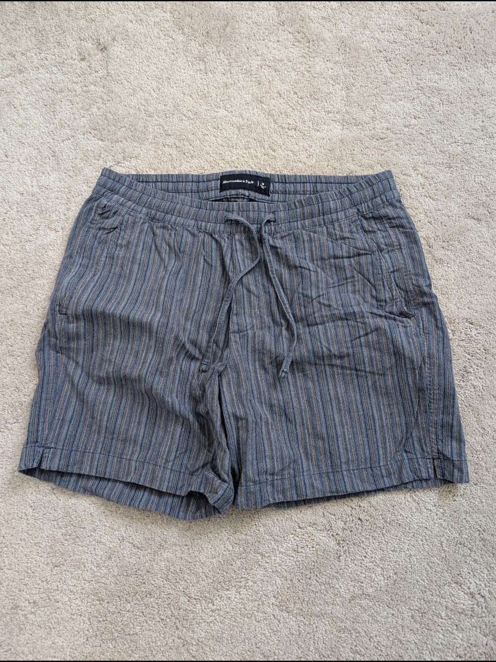 Men's Abercrombie 6in Textured Shorts
